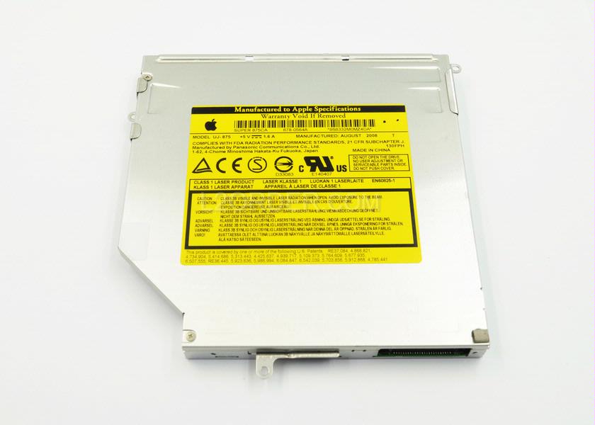 USED IDE Superdrive DVDROM UJ875 UJ875 875CA 678-0570A for Apple MacBook Pro 17" A1212 A1229 A1261 A1151