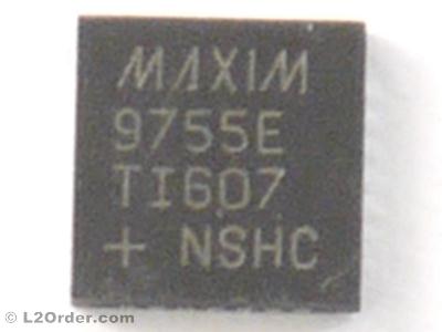 MAXIM MAX9755ETI QFN 28pin Power IC Chip