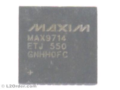 MAXIM MAX9714ETJ QFN 32pin Power IC Chip