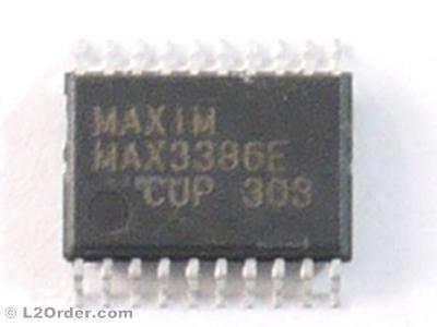MAXIM MAX3386E SSOP 20pin Power IC Chip