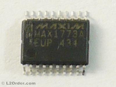 MAXIM MAX1773A  SSOP 20pin Power IC Chip