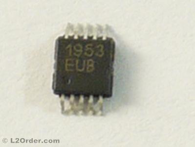 MAXIM MAX1953EUB EEG SSOP 10pin Power IC Chip