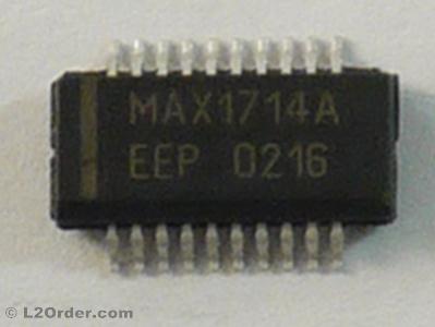 MAXIM MAX1714AEEP ssop 20pin Power IC Chip