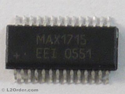 MAXIM MAX1715EEI SSOP 28pin Power IC Chip