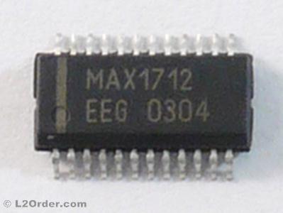 MAXIM MAX1712EEG  SSOP 24pin Power IC Chip
