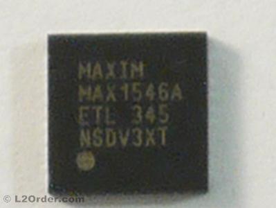 MAXIM MAX1546AETL QFN 40pin Power IC Chip
