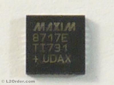 MAXIM MAX8717ETI QFN 28pin Power IC Chip