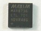 IC - MAXIM MAX8736ETL QFN 40pin Power IC Chip
