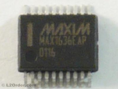 MAXIM MAX1636EAP SSOP 20pin Power IC Chip
