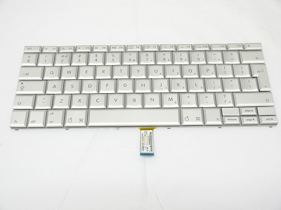 90% New Silver UK Great Britain Keyboard Backlight for Apple Macbook Pro 15" A1226 2007 