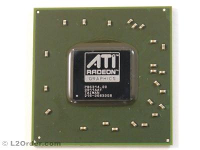 ATI RADEON GRAPHICS 216-0683008 BGA chipset With Lead Solde Balls