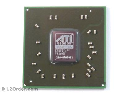 ATI 216-0707011 BGA chipset With Lead Solde Balls