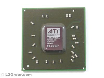 ATI 216-0707007 BGA chipset With Lead Free Solde Balls