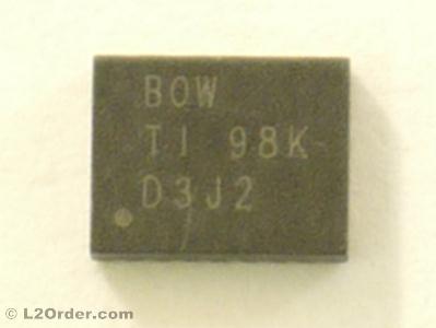 BQ24038RHLR TI Part Mark BOW QFN 20pin Power IC Chip