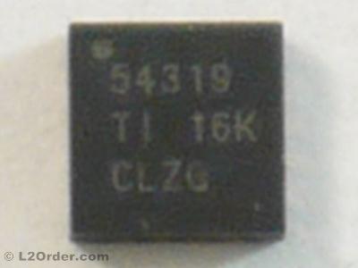 TPS54319RTER QFN 16pin Power IC Chip