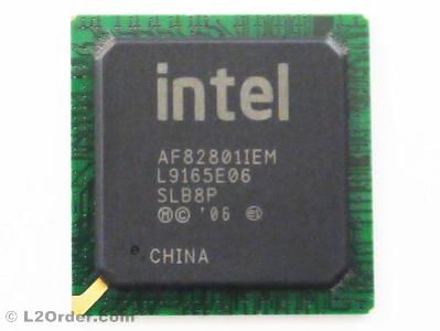 Intel AF82801IEM BGA Chipset With Lead Free Solder Balls
