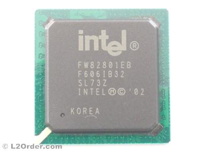 Intel FW82801EB BGA Chipset With Lead  Solder Balls
