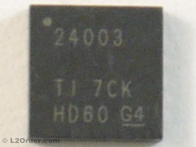 BQ24003RGWR QFN 20pin Power IC Chip