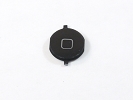 Parts for iPhone 4S - NEW Black Home Menu Button Key Replacement Part for Apple iPhone 4S A1387