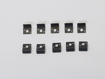 NEW 10pcs LCD LED Screen Bezel Metal Screw Holder Mount Clips for iPad 1 WiFi A1219 3G A1337