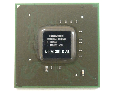 NVIDIA N11M-GE1-S-A3 BGA chipset With Lead free Solder Balls