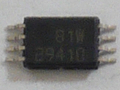 Power IC BQ29410PW SSOP 8pin Chipset BQ 29410 PW Part Mark 29410