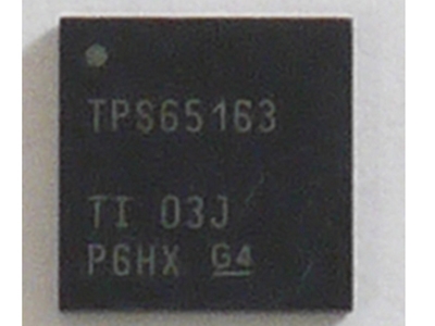 Power IC TPS65163RGZR QFN 48pin Chipset TPS 65163 RGZR Part Mark TPS65163