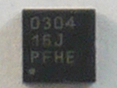 Power IC TPS40304DRCR QFN 10pin Chipset TPS 40304 DRCR Part Mark 0304