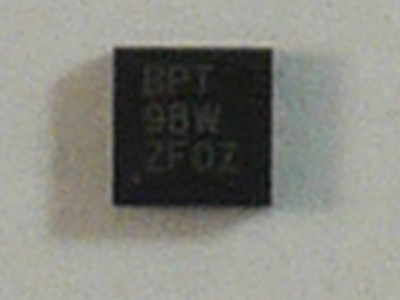 Power IC TPS63000DRCR QFN 10pin Chipset TPS 63000 DRCR Part Mark BPT