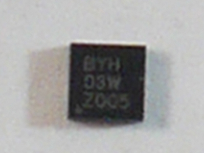 Power IC TPS62402DRCR QFN 10pin Chipset TPS 62402 DRCR Part Mark BYH