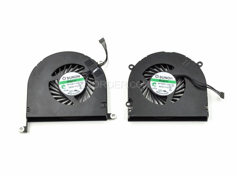 NEW Left and Right Cooling Fan Fans for 17" Apple MacBook Pro 17" A1297 2009 2010 2011