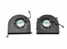 Cooling Fan - NEW Left and Right Cooling Fan Fans for 17" Apple MacBook Pro 17" A1297 2009 2010 2011
