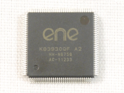 ENE KB3930QFA2 TQFP IC Chip KB3930QF A2