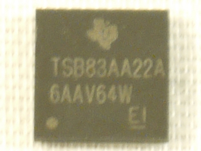 IEEE TSB83AA22A 168pin Firewire BGA chipset TSB 83 AA22A
