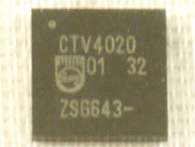 CTV4020 Controller chipset CTV 4020