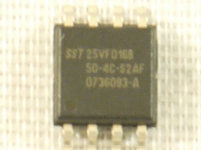 SST 25VF016B SOP8 8pin BIOS chipset 25VF 016B (Never Programed)