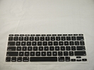 Keyboard - Keyboard Cover Skin 0.1mm M&S Crystal Guard for Apple MacBook Air 11" A1370 2010 2011 Black
