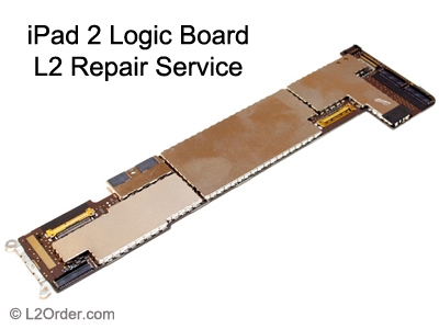 iPad 2 Logic board Repair Service