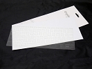 Keyboard - NEW Keyboard Cover Skin For MacBook 13" MacBook Air 13" MacBook Pro 15"  0.1mm M&S Crystal Guard TRANSPARENT