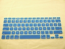 Keyboard - NEW Keyboard Cover Skin For MacBook 13" MacBook Air 13" MacBook Pro 15"  0.1mm M&S Crystal Guard Blue