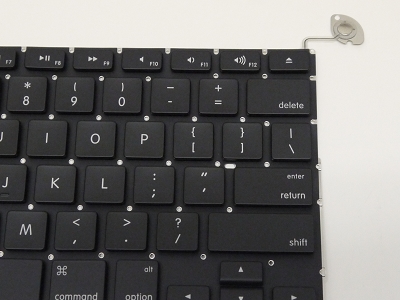 product name a1278 macbook pro 13 unibody keyboard 2009 2011
