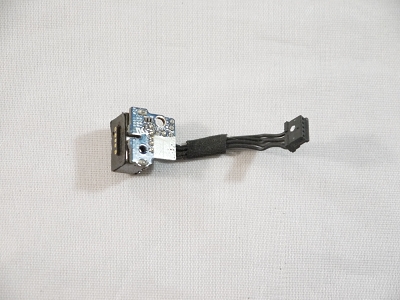 Black MagSafe DC Power Jack 820-1966-A for Apple MacBook 13" A1181 2006 2007 2008