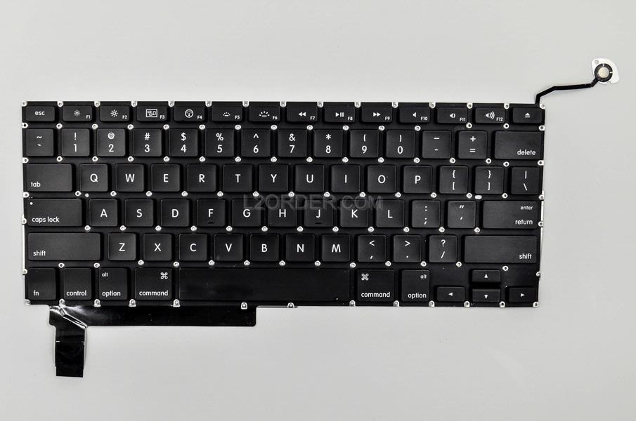 NEW US Keyboard for Apple MacBook Pro 15" A1286 2009 2010 
