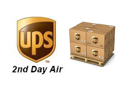 UPS 2nd Day Air Shipping Service for US Customers Only