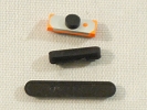 Parts for iPad 3 - NEW 3PCs Mute Silent Switch Volume Power Lock Button Set for iPad 3 A1416 A1430 A1403