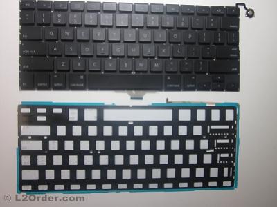 NEW US Keyboard & Backlit Backlight for Apple MacBook Air 13" A1237 2008 A1304 2008 2009  