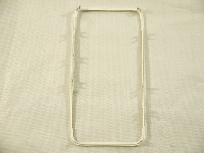 NEW Touch Digitizer Screen Middle Frame Bezel for iPhone 4S White A1387