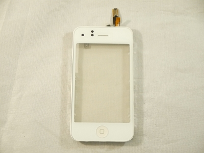 NEW LCD Front Touch Screen Digitizer Glass Lens for iPhone 3G White A1241 A1324