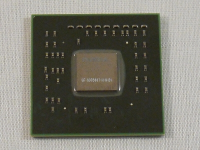 NVIDIA GF-GO7600T-H-N-B1 BGA Chipset With Lead Free Solder Balls