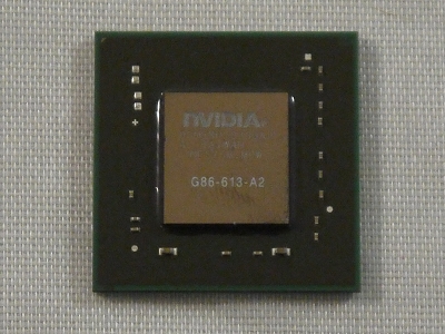 NVIDIA G86-613-A2 BGA chipset With Lead Solder Balls